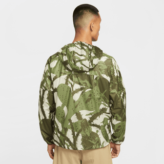 ACG "CINDER CONE" WINDPROOF JACKET - LIGHT KHAKI / MOSSWOOD BROWN