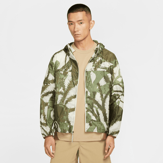 ACG "CINDER CONE" WINDPROOF JACKET - LIGHT KHAKI / MOSSWOOD BROWN