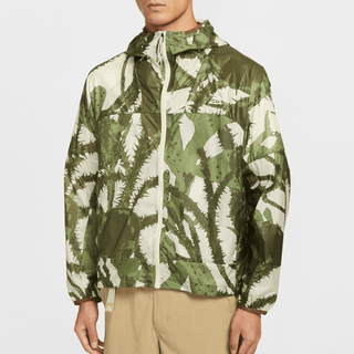 ACG "CINDER CONE" WINDPROOF JACKET - LIGHT KHAKI / MOSSWOOD BROWN