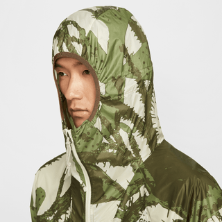 ACG "CINDER CONE" WINDPROOF JACKET - LIGHT KHAKI / MOSSWOOD BROWN