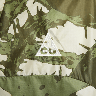 ACG "CINDER CONE" WINDPROOF JACKET - LIGHT KHAKI / MOSSWOOD BROWN