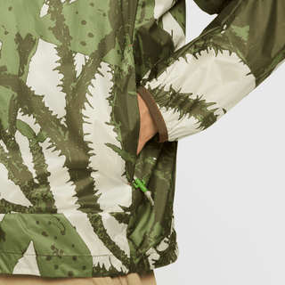 ACG "CINDER CONE" WINDPROOF JACKET - LIGHT KHAKI / MOSSWOOD BROWN