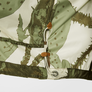 ACG "CINDER CONE" WINDPROOF JACKET - LIGHT KHAKI / MOSSWOOD BROWN