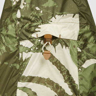 ACG "CINDER CONE" WINDPROOF JACKET - LIGHT KHAKI / MOSSWOOD BROWN