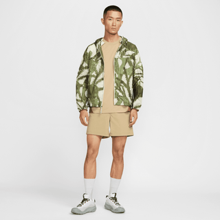 ACG "CINDER CONE" WINDPROOF JACKET - LIGHT KHAKI / MOSSWOOD BROWN