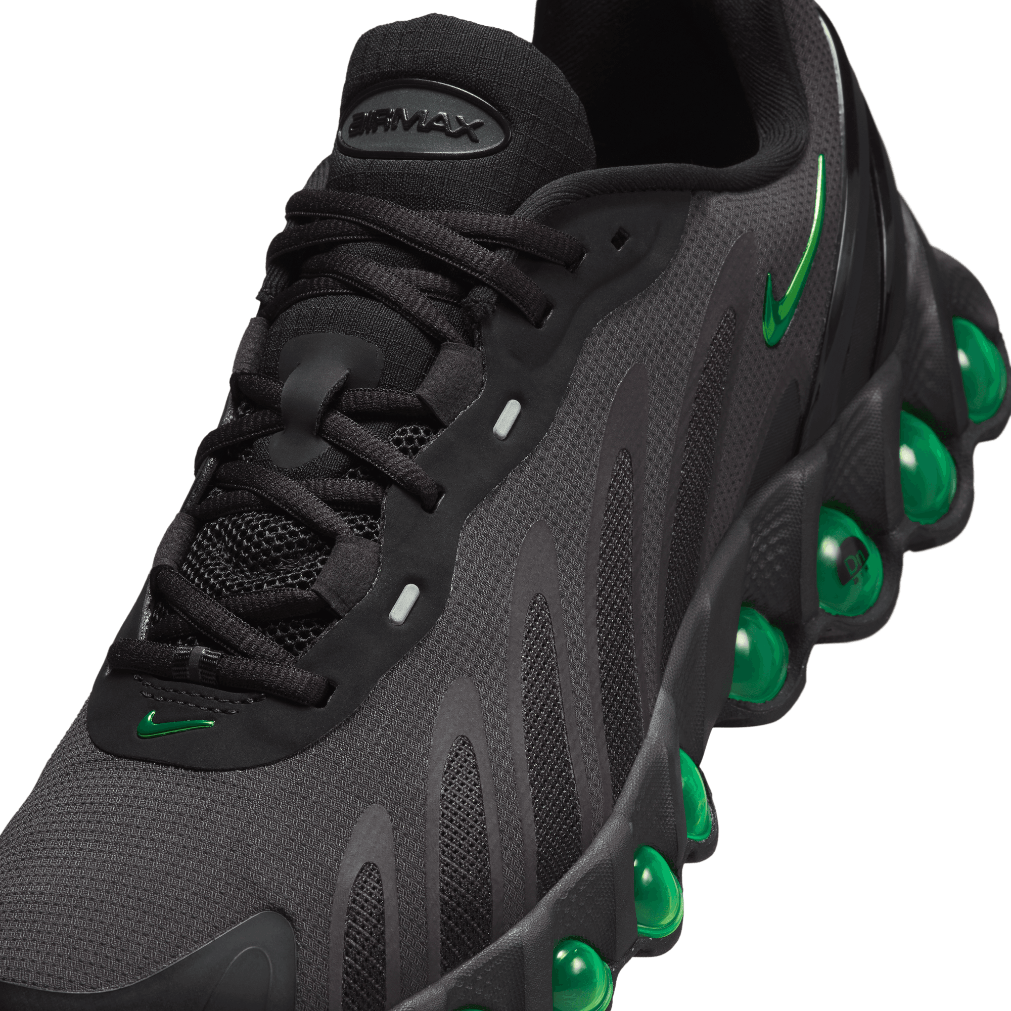 AIR MAX DN8 - BLACK / GREEN STRIKE – lapstoneandhammer.com AIR MAX DN8 - BLACK / GREEN STRIKE – lapstoneandhammer.com