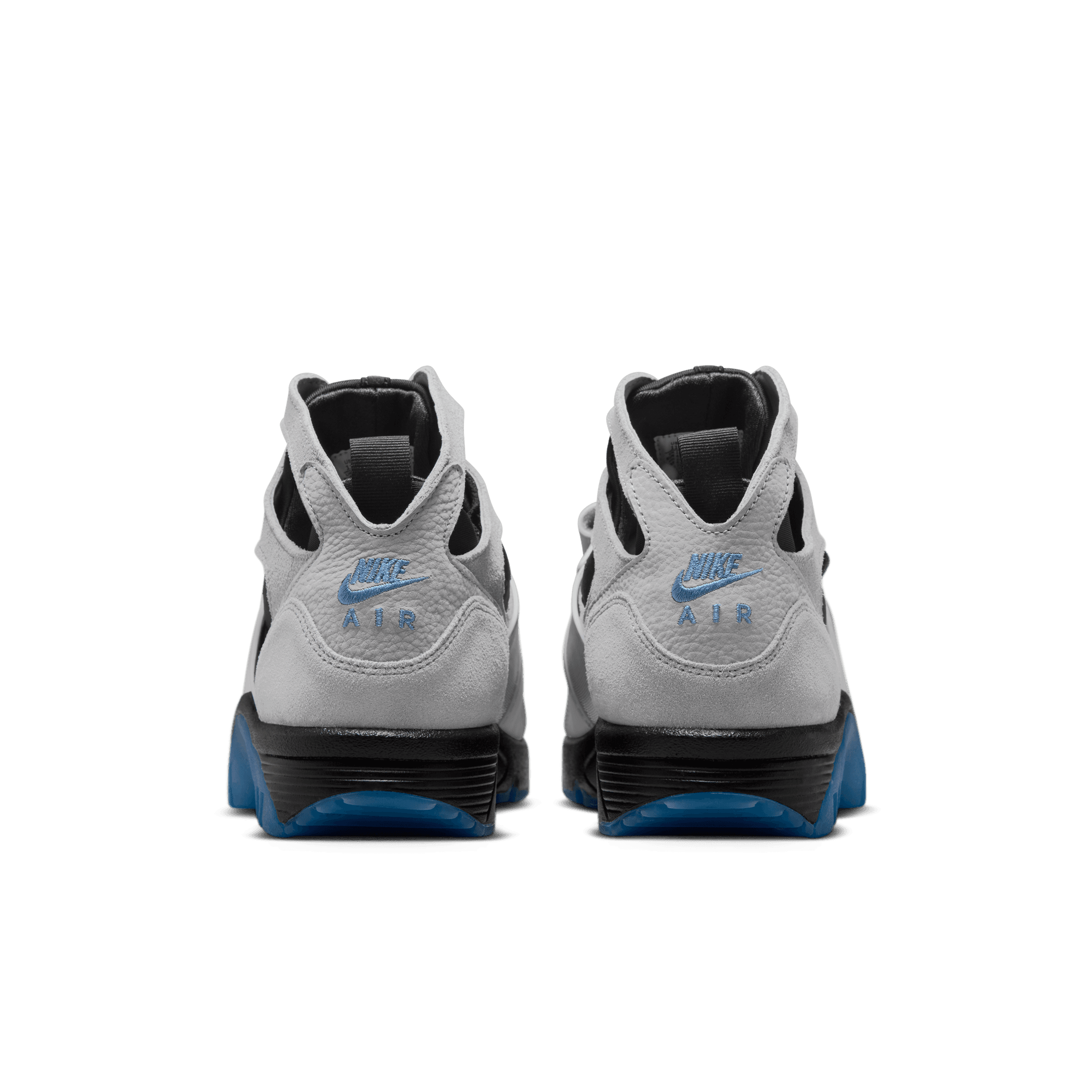 AIR TRAINER HUARACHE WOLF GREY STAR BLUE BLACK