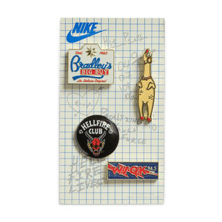 STRANGER THINGS X NIKE DUNK LOW SP "PHANTOM"