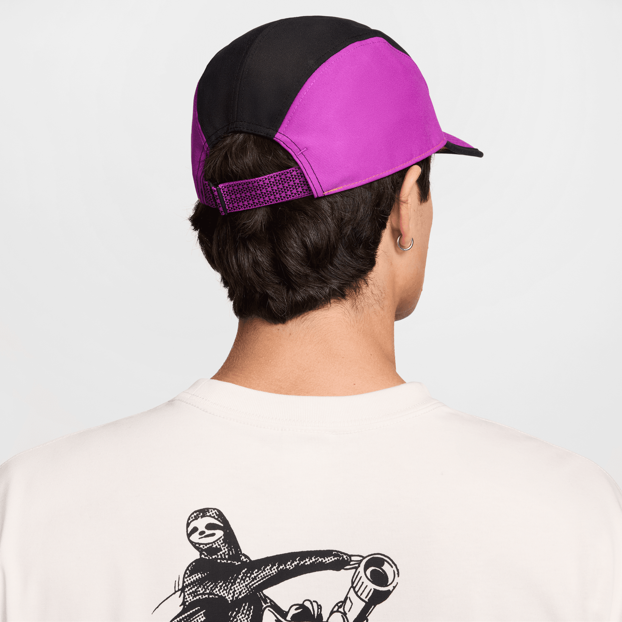 ACG UNSTRUCTURED CAP - SAFETY ORANGE / VIVID PURPLE / BLACK ACG UNSTRUCTURED CAP - SAFETY ORANGE / VIVID PURPLE / BLACK