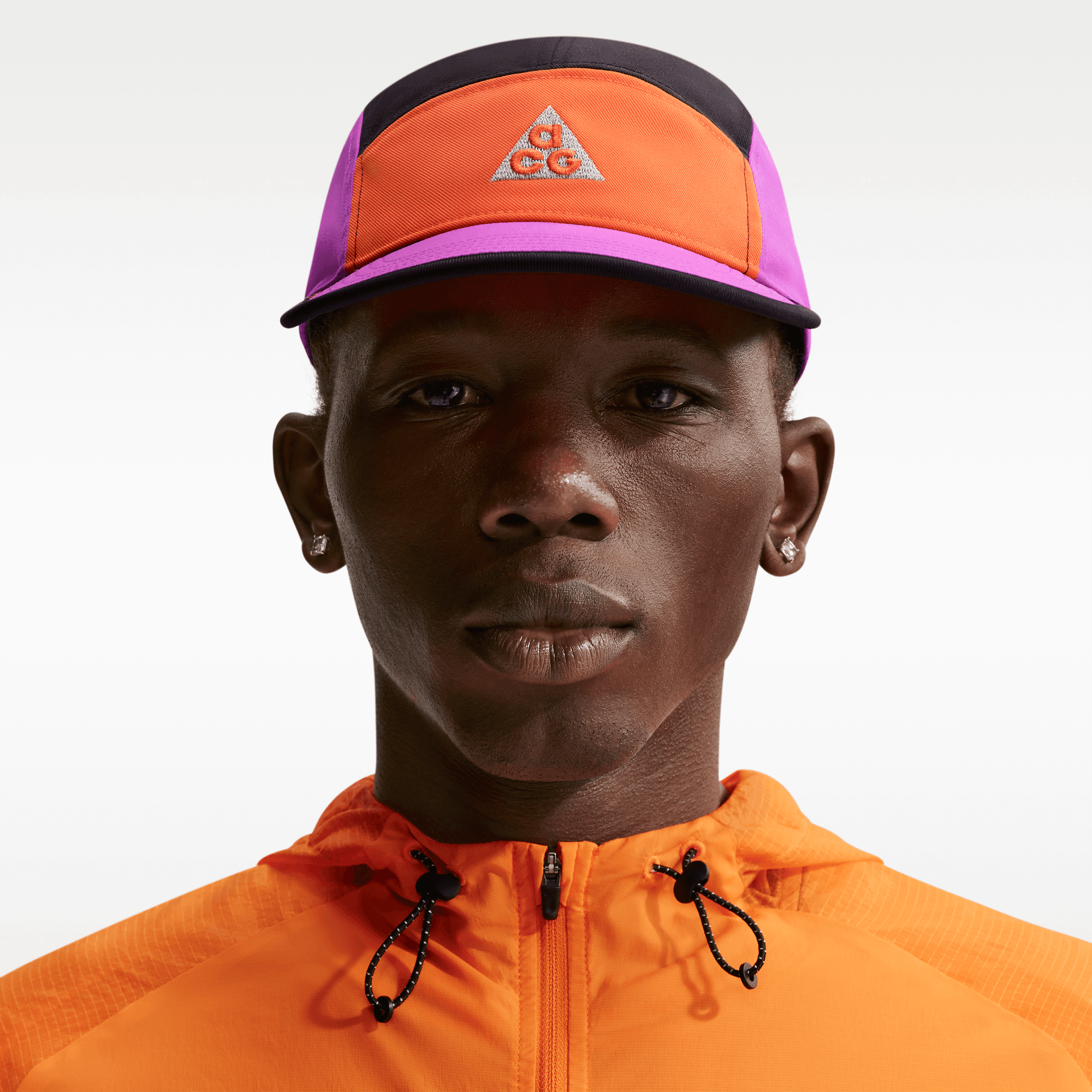 ACG UNSTRUCTURED CAP - SAFETY ORANGE / VIVID PURPLE / BLACK ACG UNSTRUCTURED CAP - SAFETY ORANGE / VIVID PURPLE / BLACK