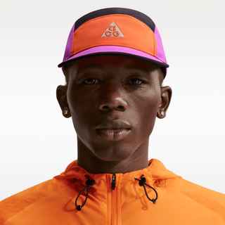 ACG UNSTRUCTURED CAP - SAFETY ORANGE / VIVID PURPLE / BLACK
