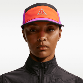 ACG UNSTRUCTURED CAP - SAFETY ORANGE / VIVID PURPLE / BLACK