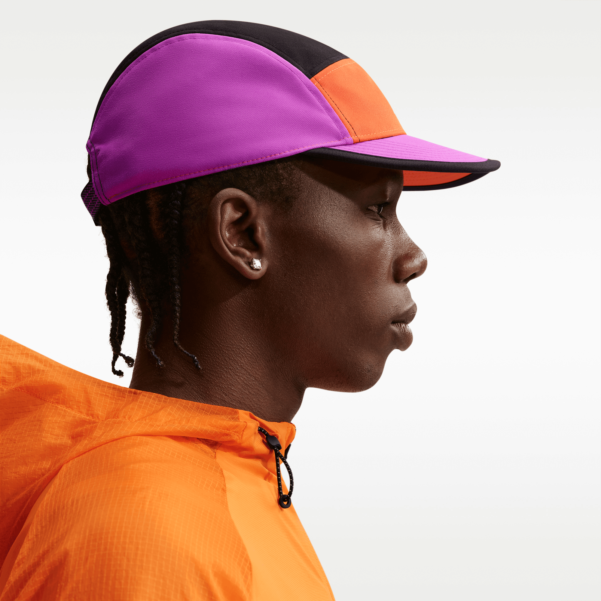 ACG UNSTRUCTURED CAP - SAFETY ORANGE / VIVID PURPLE / BLACK ACG UNSTRUCTURED CAP - SAFETY ORANGE / VIVID PURPLE / BLACK
