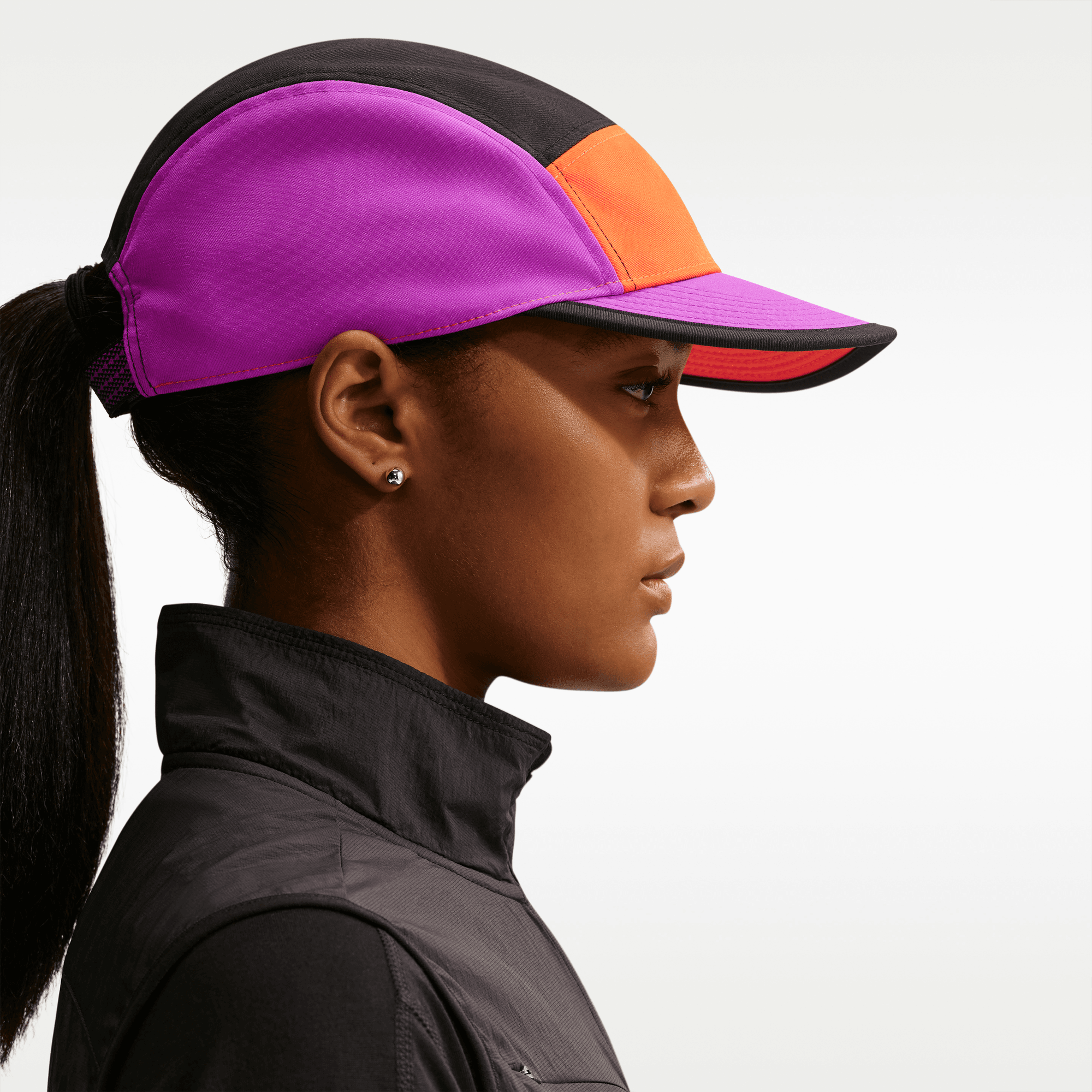 ACG UNSTRUCTURED CAP - SAFETY ORANGE / VIVID PURPLE / BLACK ACG UNSTRUCTURED CAP - SAFETY ORANGE / VIVID PURPLE / BLACK