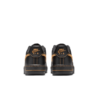AIR FORCE 1 LV8 5 (GS) - BLACK / DESERT OCHRE