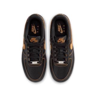 AIR FORCE 1 LV8 5 (GS) - BLACK / DESERT OCHRE