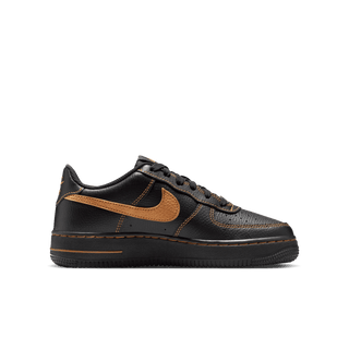 AIR FORCE 1 LV8 5 (GS) - BLACK / DESERT OCHRE