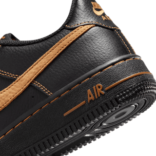 AIR FORCE 1 LV8 5 (GS) - BLACK / DESERT OCHRE
