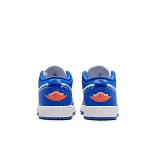 AIR JORDAN 1 LOW SE (GS) - GAME ROYAL / BRIGHT MANGO
