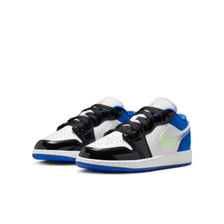 AIR JORDAN 1 LOW SE (GS) - GAME ROYAL / BRIGHT MANGO