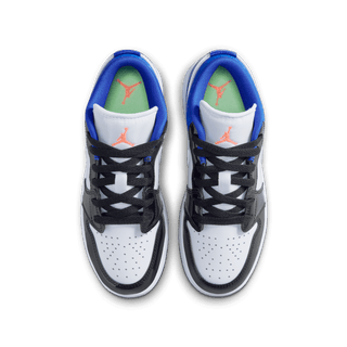 AIR JORDAN 1 LOW SE (GS) - GAME ROYAL / BRIGHT MANGO