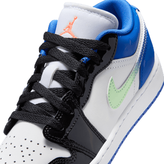 AIR JORDAN 1 LOW SE (GS) - GAME ROYAL / BRIGHT MANGO