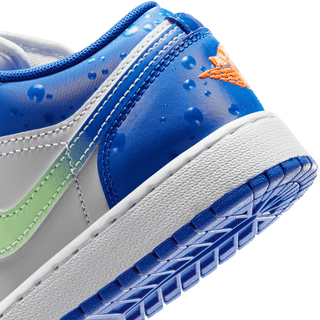 AIR JORDAN 1 LOW SE (GS) - GAME ROYAL / BRIGHT MANGO