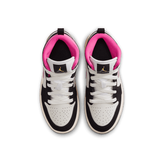 JORDAN 1 MID SE (PS) - BLACK / PINKSICKLE