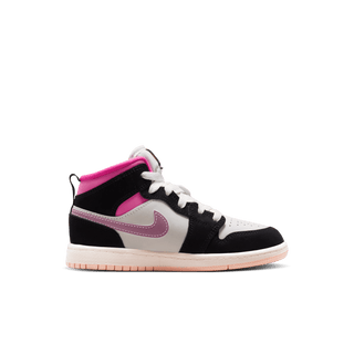 JORDAN 1 MID SE (PS) - BLACK / PINKSICKLE