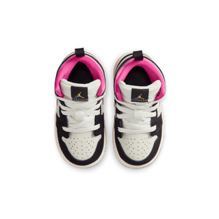 JORDAN 1 MID SE (TD) - BLACK / PINKSICKLE