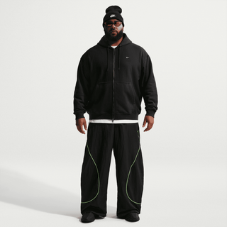 PROJECT F.R.O.G TOBI OVERSIZE TRACK PANT - BLACK
