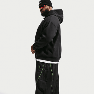 PROJECT F.R.O.G TOBI OVERSIZE TRACK PANT - BLACK