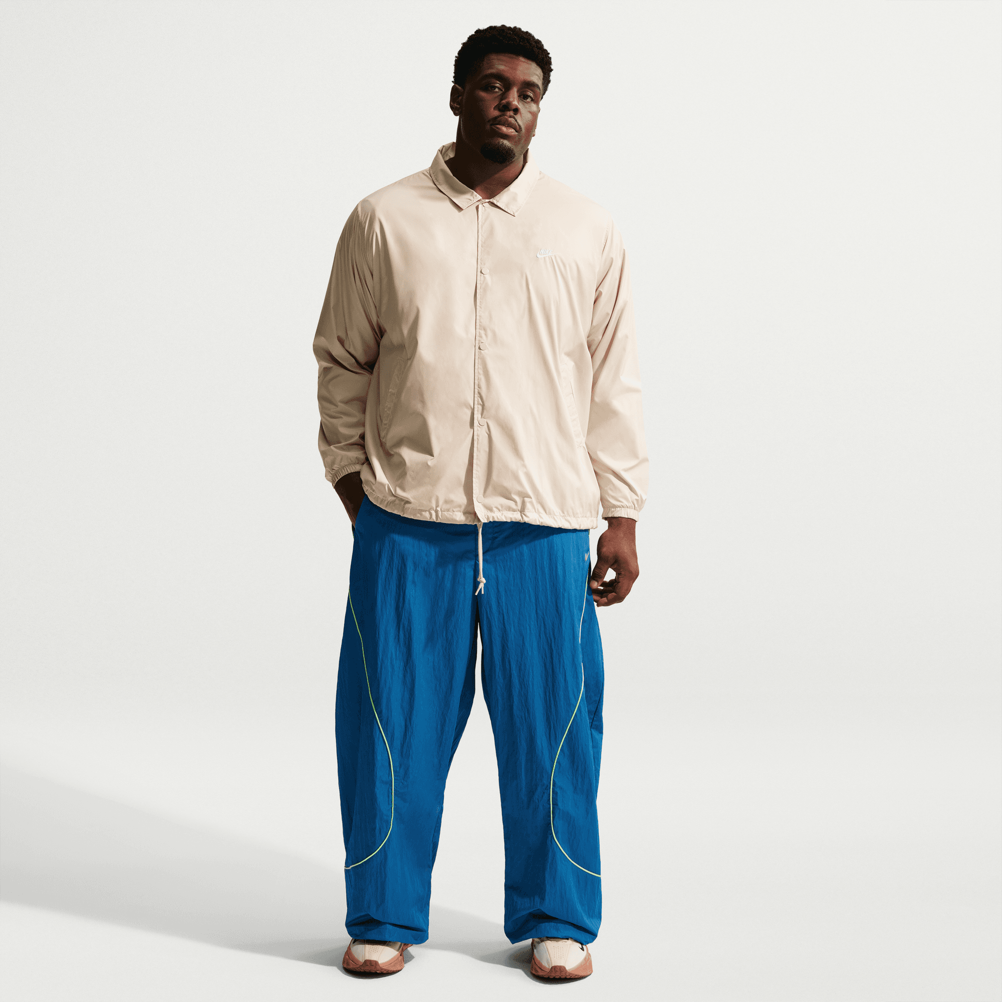 PROJECT F.R.O.G TOBI OVERSIZE TRACK PANT - BRILLIANT BLUE