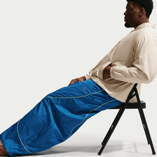 PROJECT F.R.O.G TOBI OVERSIZE TRACK PANT - BRILLIANT BLUE