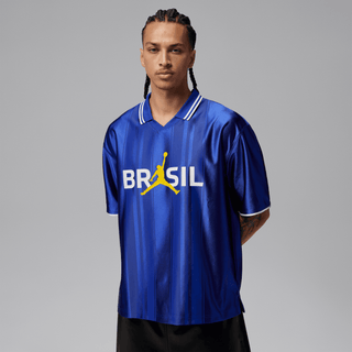 JORDAN BRASIL AWAY JERSEY - OLD ROYAL