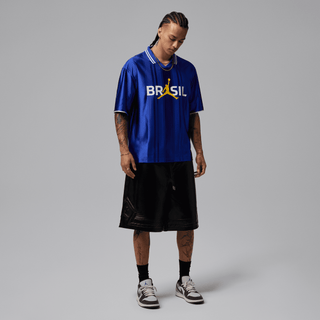 JORDAN BRASIL AWAY JERSEY - OLD ROYAL