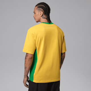 JORDAN 85 BRASIL TEE - VARSITY MAIZE