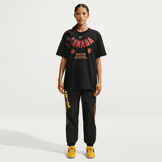 CANADA X NOCTA X NIKE "X2" CS TEE - BLACK / GYM RED