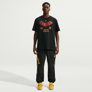 CANADA X NOCTA X NIKE "X2" CS TEE - BLACK / GYM RED
