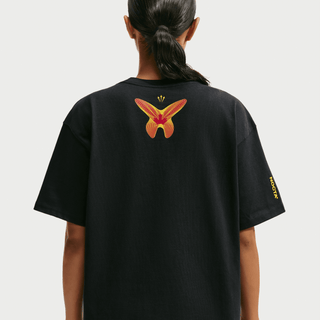 CANADA X NOCTA X NIKE "X2" CS TEE - BLACK / GYM RED