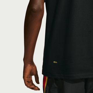CANADA X NOCTA X NIKE "X2" CS TEE - BLACK / GYM RED