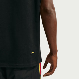 CANADA X NOCTA X NIKE "X2" CS TEE - BLACK / GYM RED