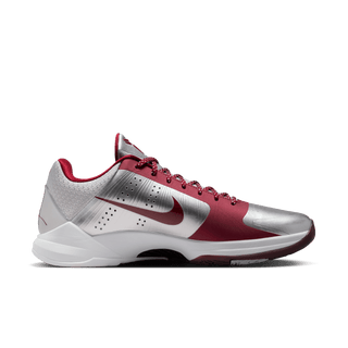 KOBE 5 PROTRO "METALLIC SILVER / TEAM RED"