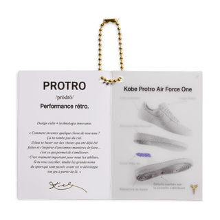 NIKE X KOBE AIR FORCE 1 LOW PROTRO "SIEMPRE HERMANOS"