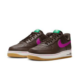 AIR FORCE 1 `07 - baroque brown / vivid purple