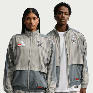 ENGLAND X PALACE X NIKE "X2" TRACK JACKET - PEWTER GREY / COOL GREY