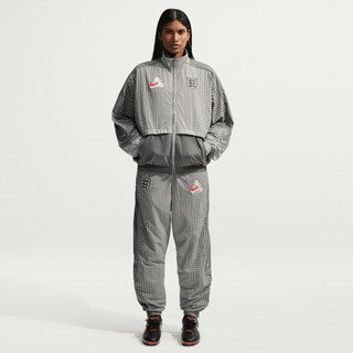 ENGLAND X PALACE X NIKE "X2" TRACK JACKET - PEWTER GREY / COOL GREY