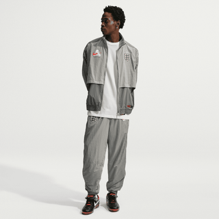 ENGLAND X PALACE X NIKE "X2" TRACK JACKET - PEWTER GREY / COOL GREY