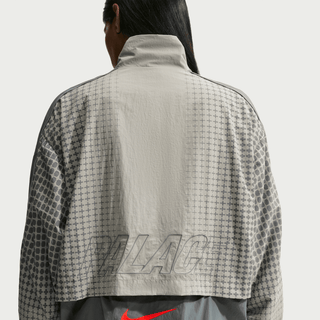 ENGLAND X PALACE X NIKE "X2" TRACK JACKET - PEWTER GREY / COOL GREY