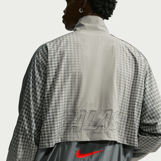 ENGLAND X PALACE X NIKE "X2" TRACK JACKET - PEWTER GREY / COOL GREY